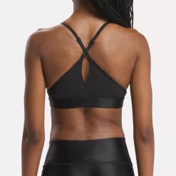 Yoga|Reebok Yoga Lux Shine Strappy Bra