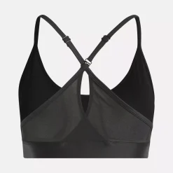 Yoga|Reebok Yoga Lux Shine Strappy Bra