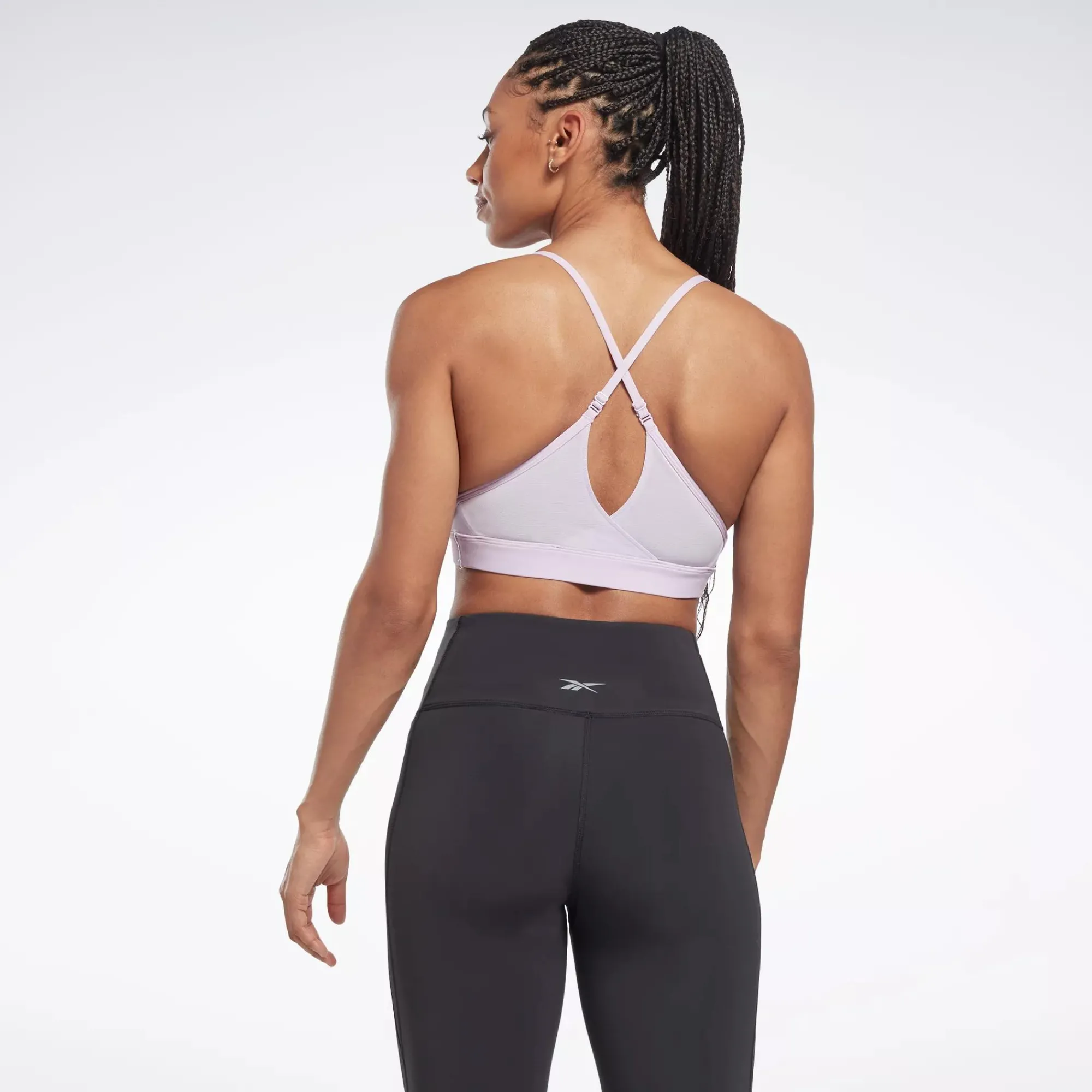 Sports Bras|Reebok Sports Bras Lux Strappy Sports Bra