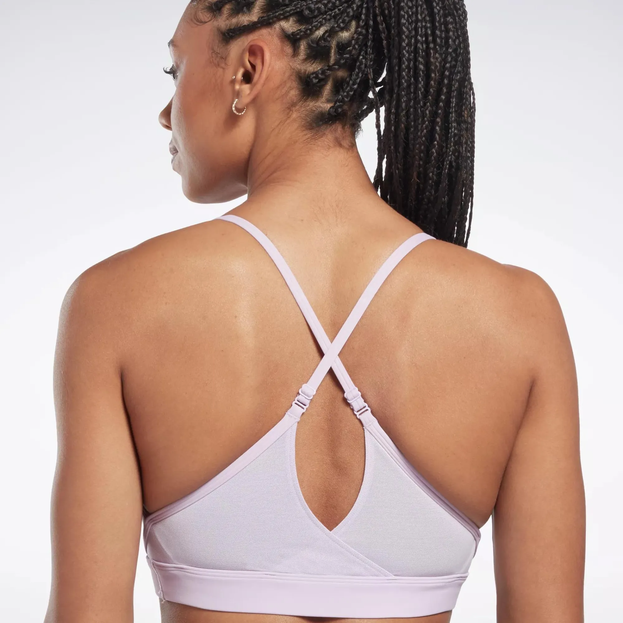 Sports Bras|Reebok Sports Bras Lux Strappy Sports Bra