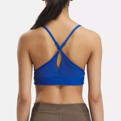 Yoga|Reebok Yoga Lux Strappy Sports Bra