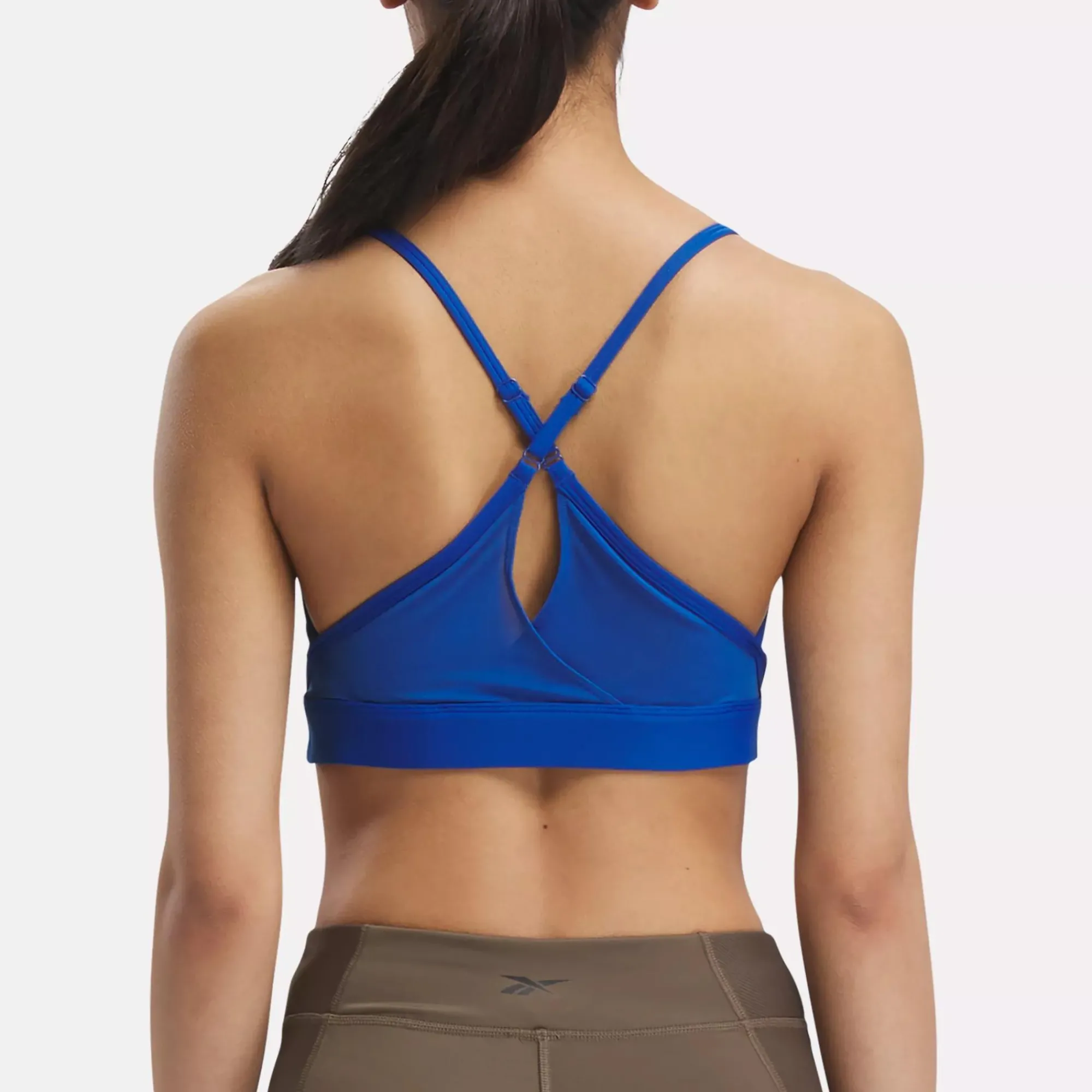 Yoga|Reebok Yoga Lux Strappy Sports Bra