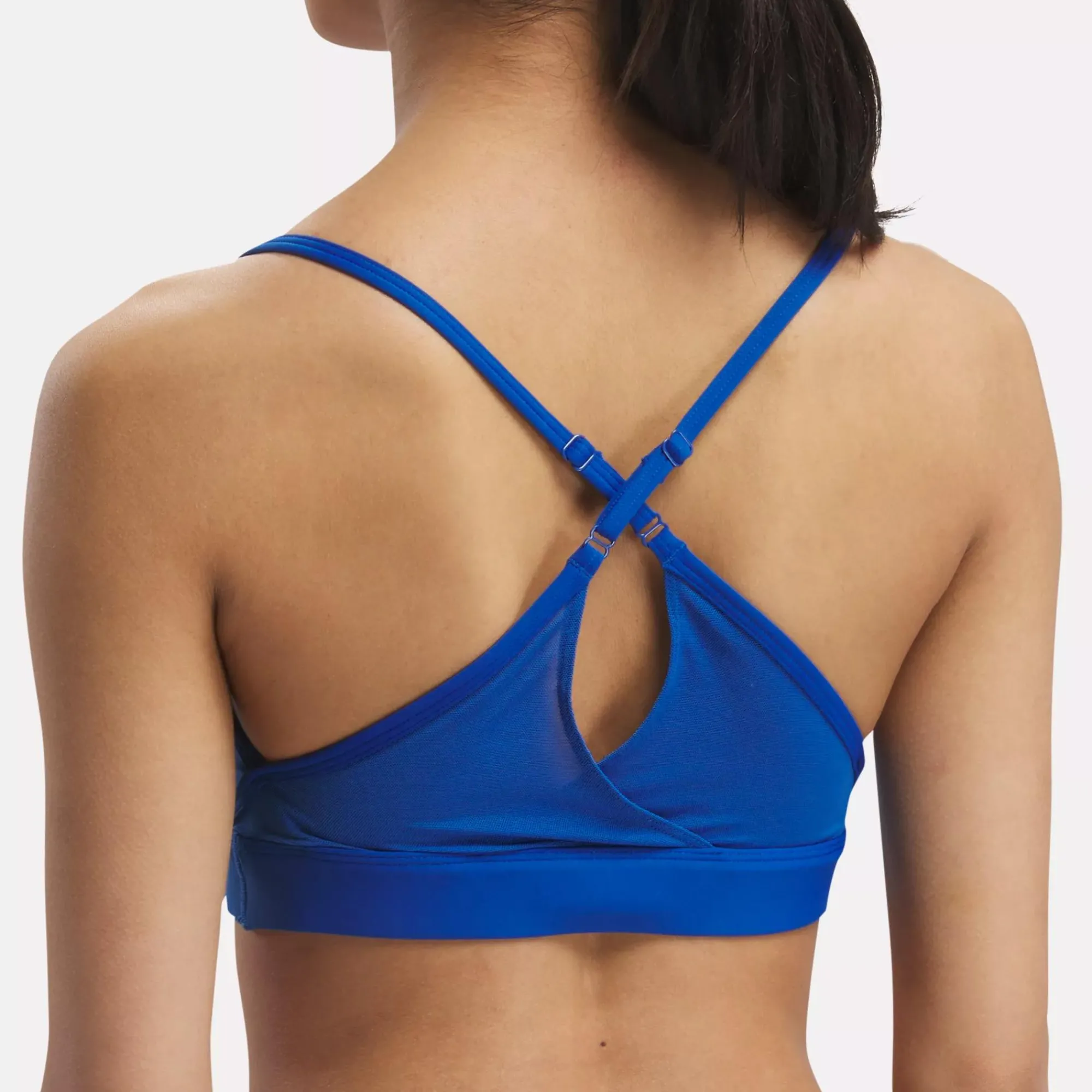 Yoga|Reebok Yoga Lux Strappy Sports Bra
