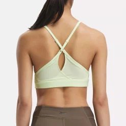 Yoga|Reebok Yoga Lux Strappy Sports Bra