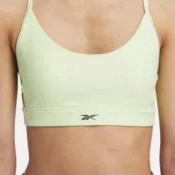 Yoga|Reebok Yoga Lux Strappy Sports Bra