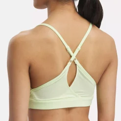 Yoga|Reebok Yoga Lux Strappy Sports Bra