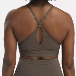 Yoga|Reebok Yoga Lux Strappy Sports Bra
