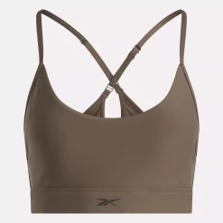 Yoga|Reebok Yoga Lux Strappy Sports Bra