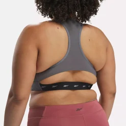 Yoga|Reebok Yoga Lux Vector Racer Sports Bra (Plus Size)