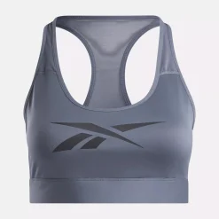 Yoga|Reebok Yoga Lux Vector Racer Sports Bra (Plus Size)