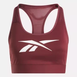 Yoga|Reebok Yoga Lux Vector Racer Sports Bra (Plus Size)