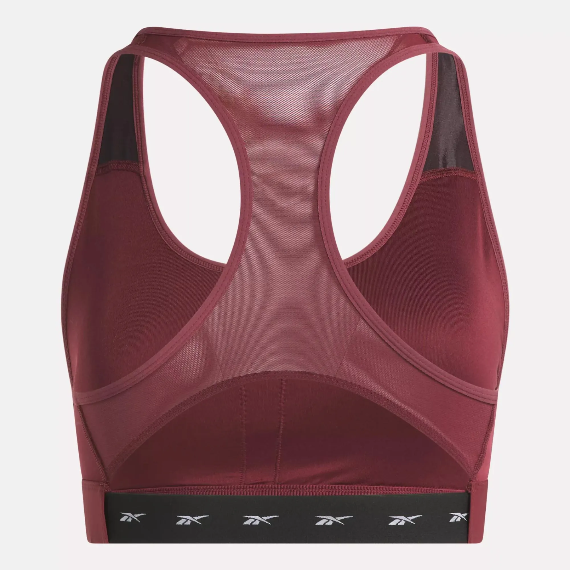 Yoga|Reebok Yoga Lux Vector Racer Sports Bra (Plus Size)