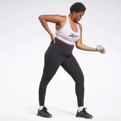 Sports Bras|Reebok Sports Bras Lux Vector Racer Sports Bra (Plus Size)