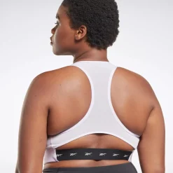 Sports Bras|Reebok Sports Bras Lux Vector Racer Sports Bra (Plus Size)
