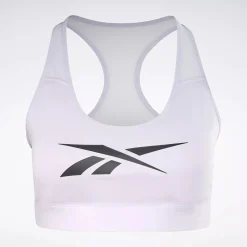 Sports Bras|Reebok Sports Bras Lux Vector Racer Sports Bra (Plus Size)