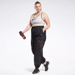 Sports Bras|Reebok Sports Bras Lux Vector Racer Sports Bra (Plus Size)