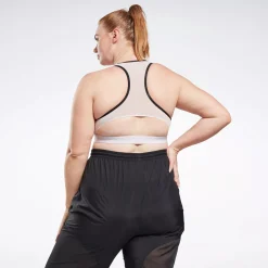 Sports Bras|Reebok Sports Bras Lux Vector Racer Sports Bra (Plus Size)