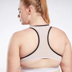 Sports Bras|Reebok Sports Bras Lux Vector Racer Sports Bra (Plus Size)