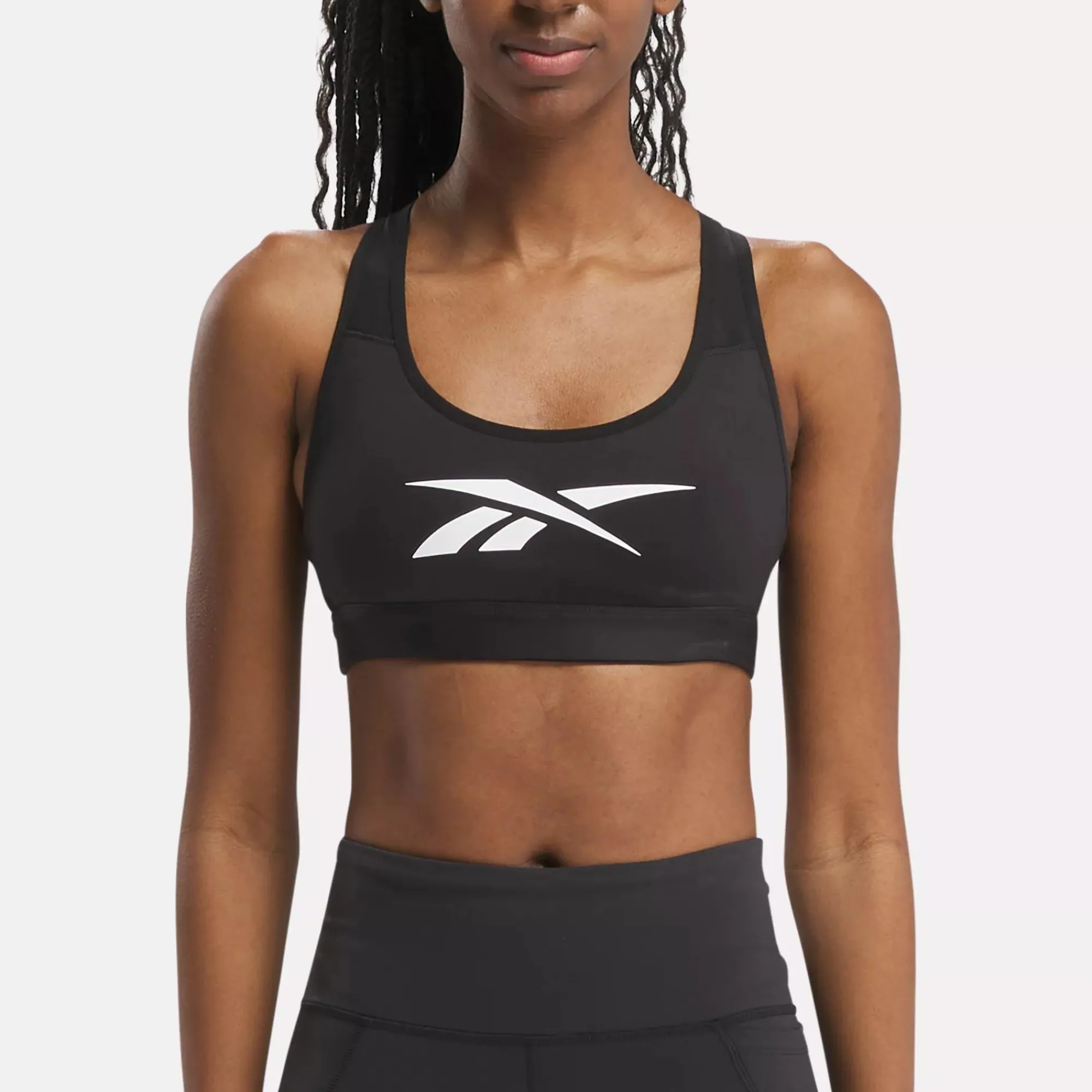 Yoga|Reebok Yoga Lux Vector Racer Sports Bra
