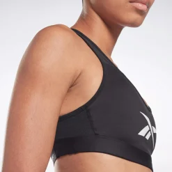 Yoga|Reebok Yoga Lux Vector Racer Sports Bra