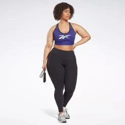 Sports Bras|Reebok Sports Bras Lux Vector Racer Sports Bra (Plus Size)