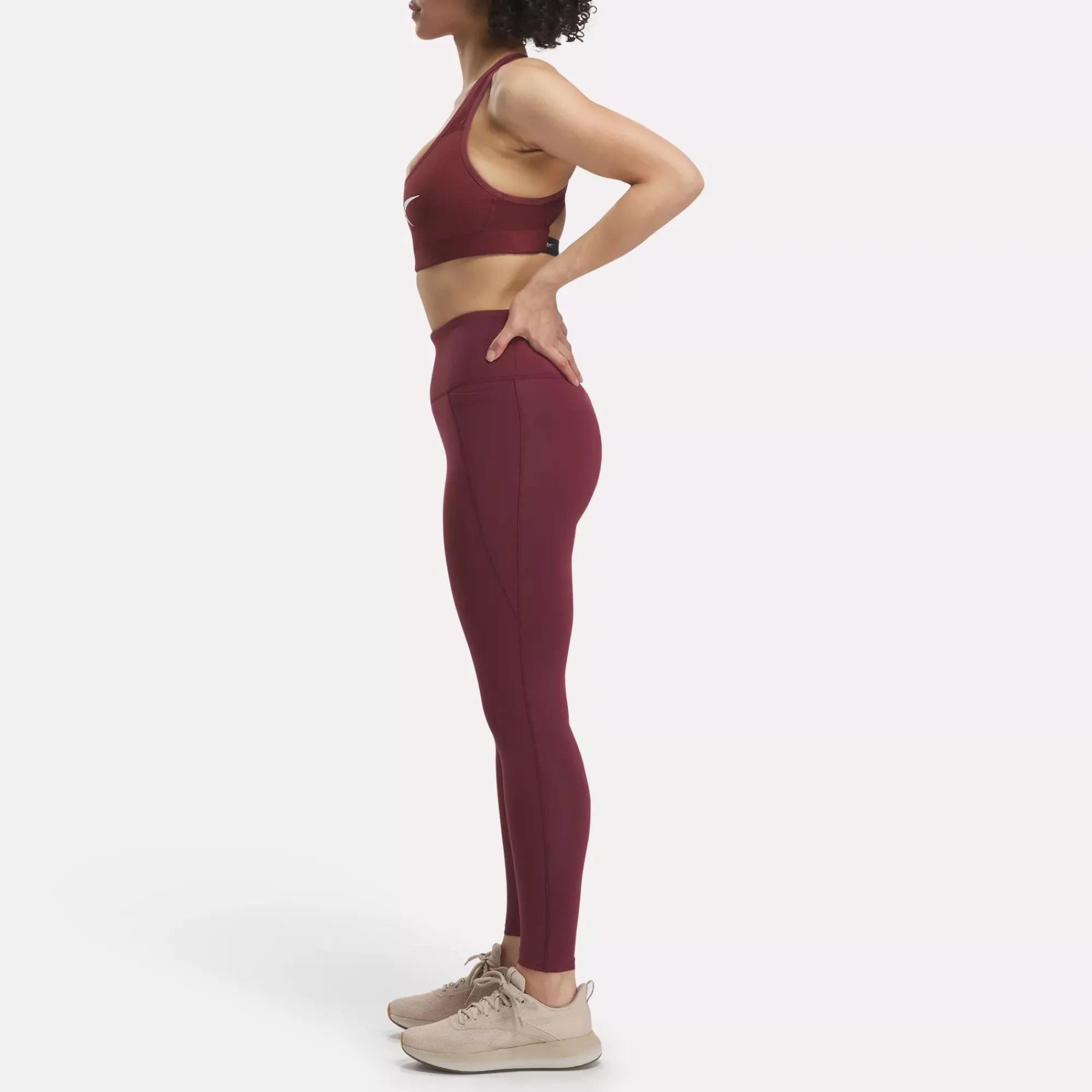 Yoga|Reebok Yoga Lux Vector Racer Sports Bra