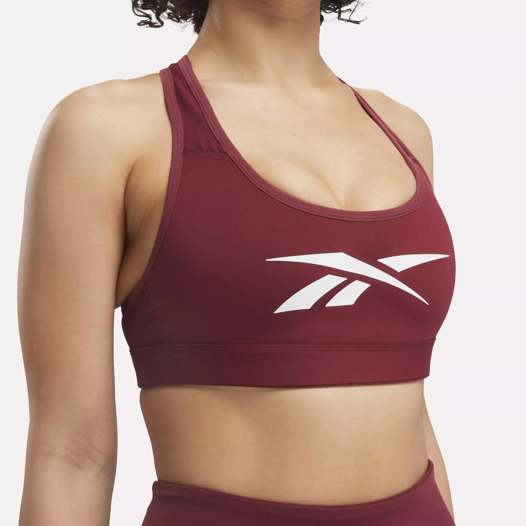 Yoga|Reebok Yoga Lux Vector Racer Sports Bra
