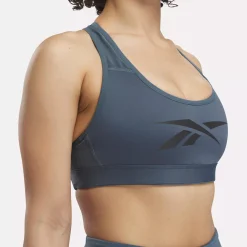 Sports Bras|Reebok Sports Bras Lux Vector Racer Sports Bra