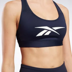 Yoga|Reebok Yoga Lux Vector Racer Sports Bra