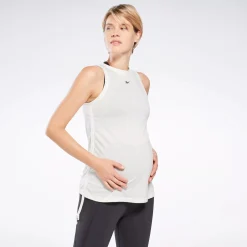 Tank Tops|Reebok Tank Tops Maternity Drawstring Tank Top