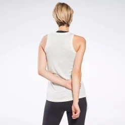 Tank Tops|Reebok Tank Tops Maternity Drawstring Tank Top