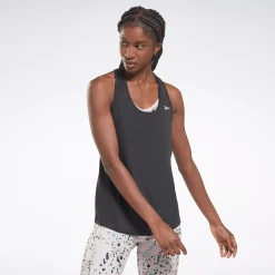 Tank Tops|Reebok Tank Tops Mesh Back Tank Top