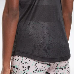 Tank Tops|Reebok Tank Tops Mesh Back Tank Top