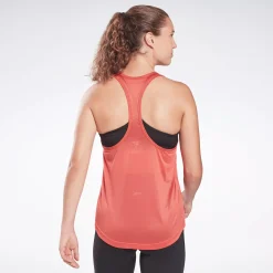 Tank Tops|Reebok Tank Tops Mesh Back Tank Top