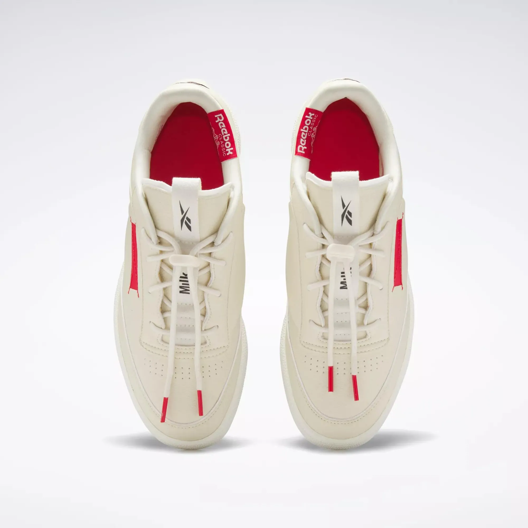 Slides|Reebok Slides Milk Makeup Club C 85 Vegan Shoes