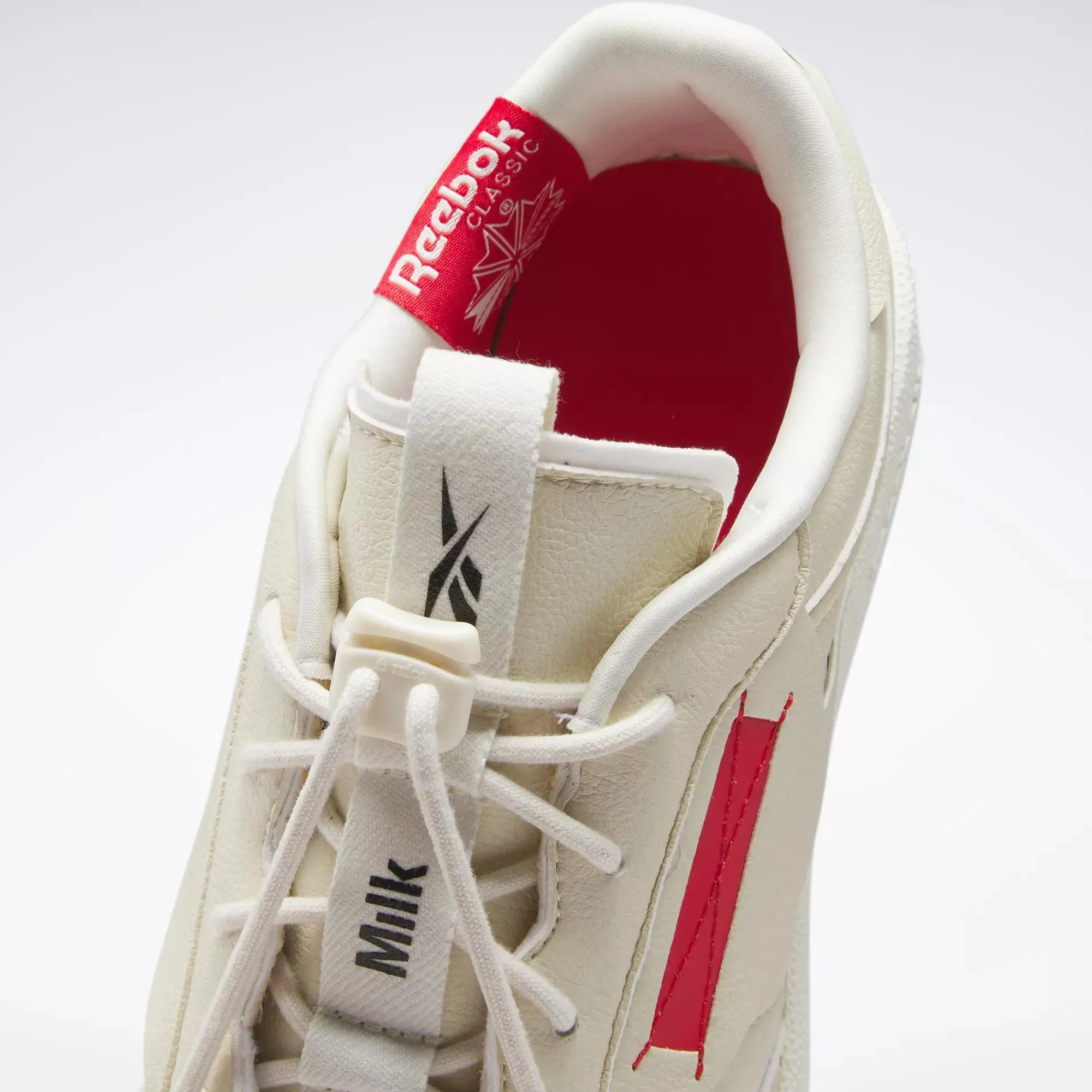 Slides|Reebok Slides Milk Makeup Club C 85 Vegan Shoes