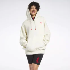 Hoodies & Sweatshirts|Reebok Hoodies & Sweatshirts Milk Makeup Lux Hoodie