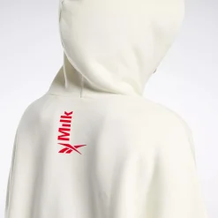 Hoodies & Sweatshirts|Reebok Hoodies & Sweatshirts Milk Makeup Lux Hoodie