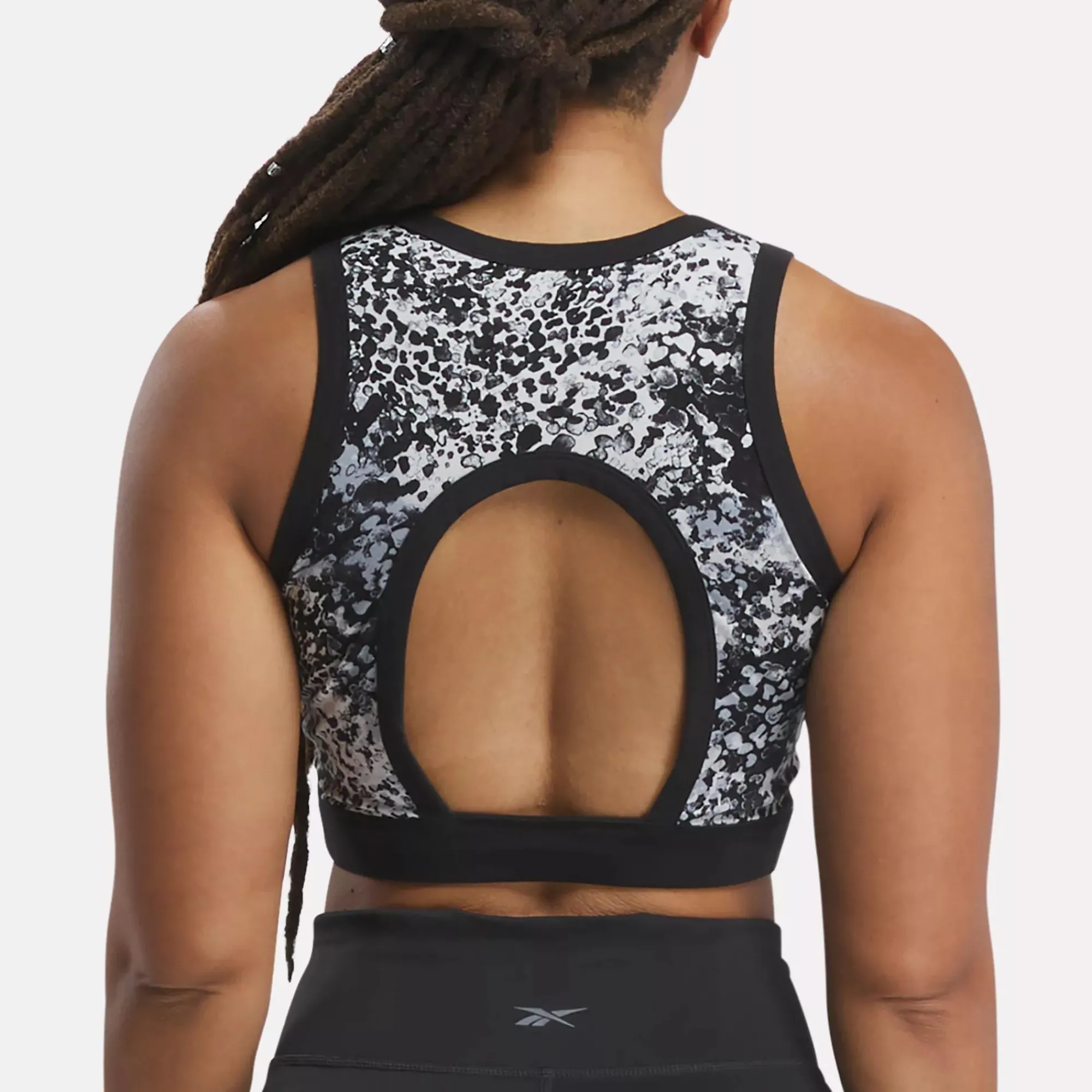 Sports Bras|Reebok Sports Bras Modern Safari Cotton Bralette