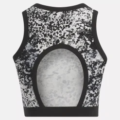 Sports Bras|Reebok Sports Bras Modern Safari Cotton Bralette