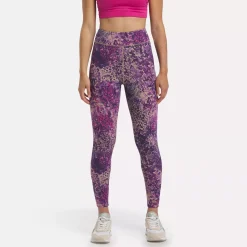 Leggings & Tights|Reebok Leggings & Tights Modern Safari Cotton Leggings