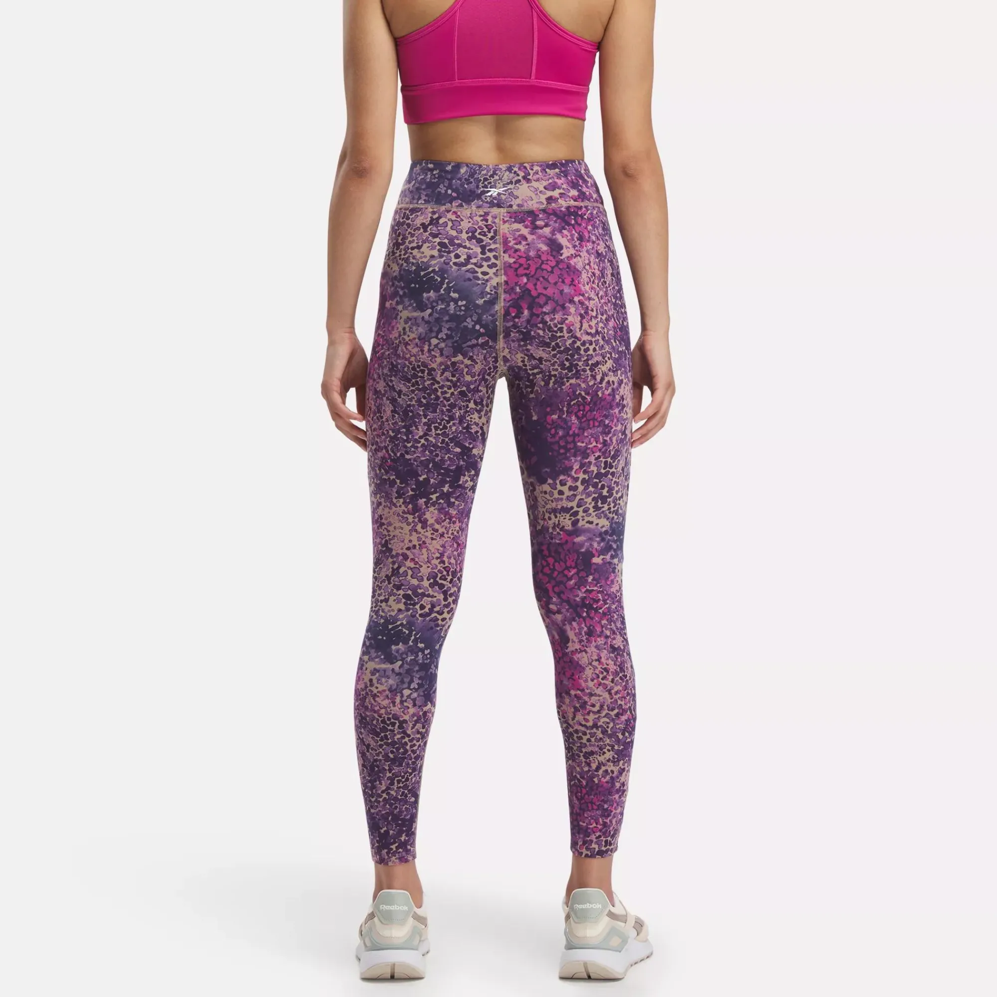Leggings & Tights|Reebok Leggings & Tights Modern Safari Cotton Leggings