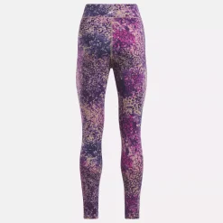 Leggings & Tights|Reebok Leggings & Tights Modern Safari Cotton Leggings