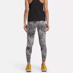 Leggings & Tights|Reebok Leggings & Tights Modern Safari Cotton Leggings