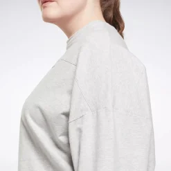 Hoodies & Sweatshirts|Reebok Hoodies & Sweatshirts Modern Safari Coverup (Plus Size)