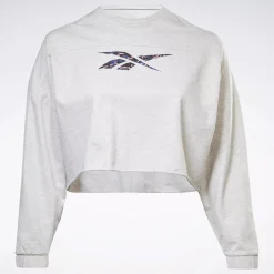 Hoodies & Sweatshirts|Reebok Hoodies & Sweatshirts Modern Safari Coverup (Plus Size)