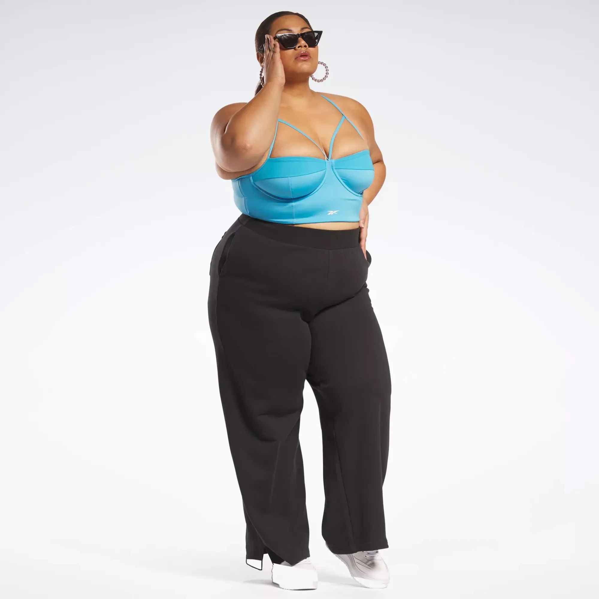 Sports Bras|Reebok Sports Bras Most Extra Bralette (Plus Size)