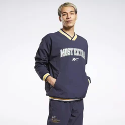 Hoodies & Sweatshirts|Reebok Hoodies & Sweatshirts Most Extra Windbreaker