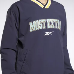 Hoodies & Sweatshirts|Reebok Hoodies & Sweatshirts Most Extra Windbreaker