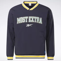 Hoodies & Sweatshirts|Reebok Hoodies & Sweatshirts Most Extra Windbreaker